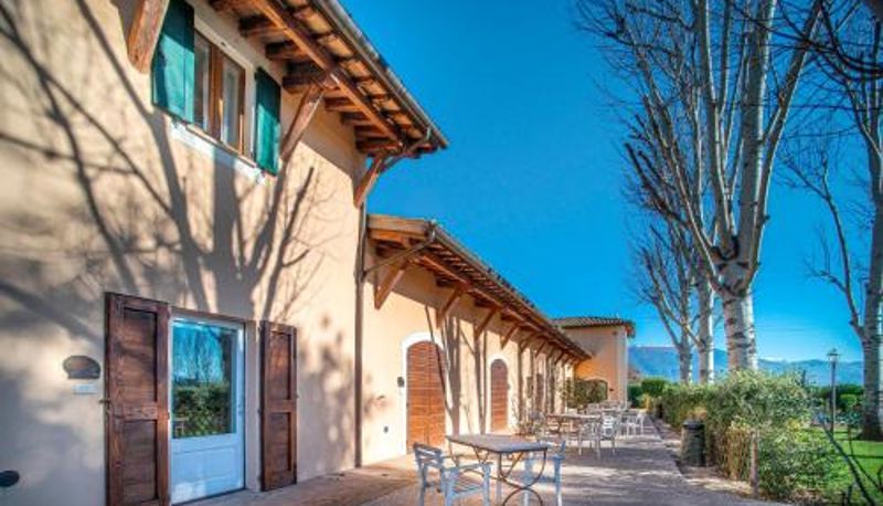 Zewnętrzna część hotelu - Hotel Villaggio Le Stelline