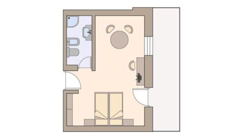 Zimmer - Hotel Carmen Dolomites