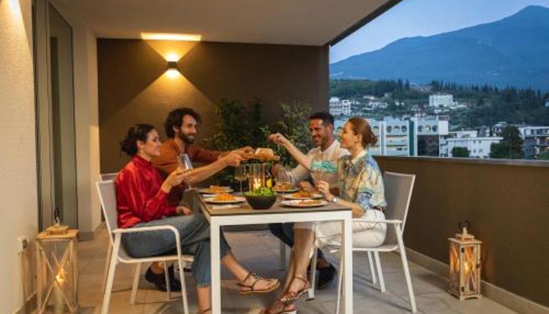 Daire - Aris Apartments & Sky Pool - Tonelli Hotels - Adult Friendly