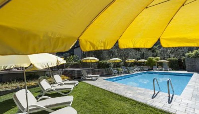 Piscina - Hotel Garni Ischia