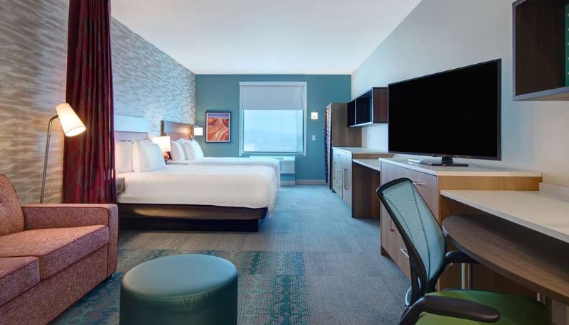 Zimmer - Home2 Suites by Hilton Las Vegas North