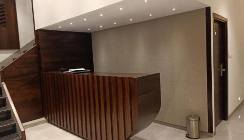 Réception - Hotel Flora Suites - Fort
