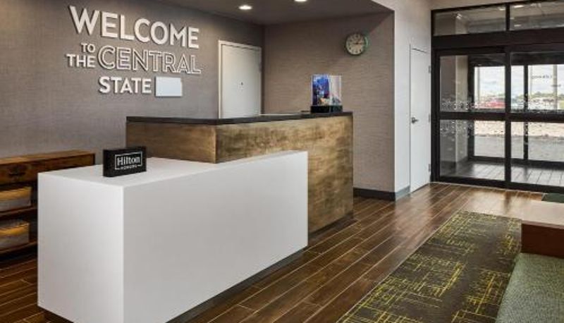 Resepsiyon - Hampton Inn Colby