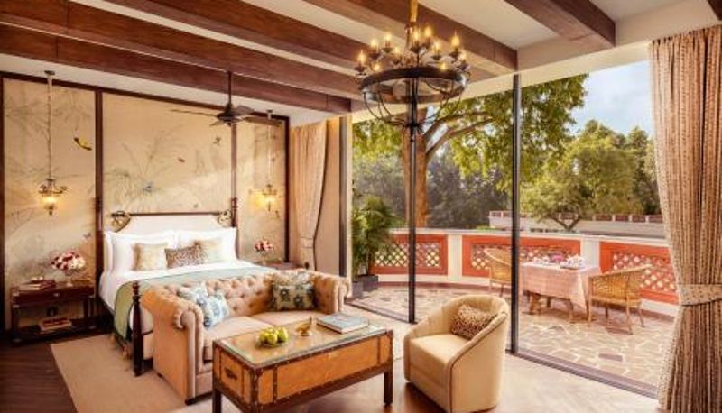 Süit - Ranthambore The Maharaja's Lodge