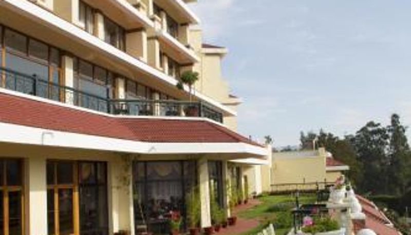 Otel açık alanı - Gem Park Ooty