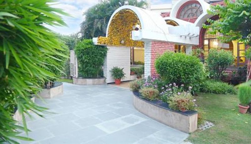 Área exterior do hotel - Goa Country Club Near Park Hospital BY Pearl I Luxury resort in Gurgaon