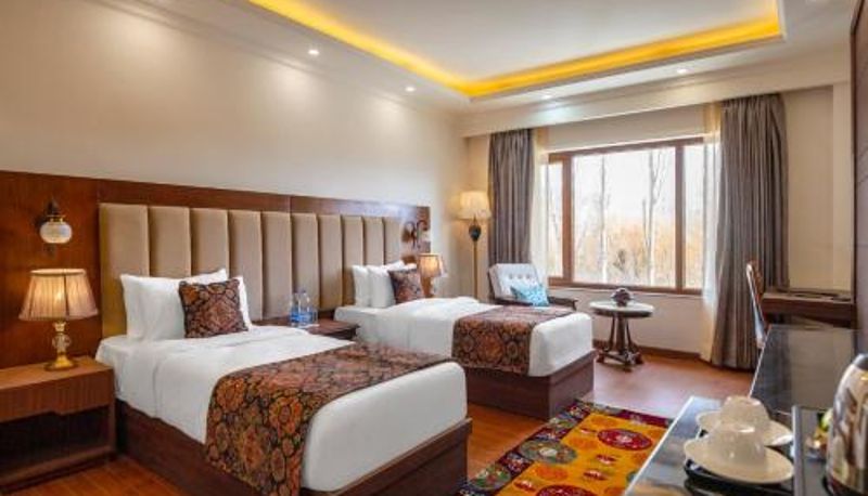 Chambre - Hotel Gyalpo Residency - A Mountain View Luxury Hotel in Leh