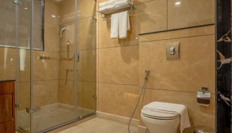 Bathroom - Hotel Gyalpo Residency - A Mountain View Luxury Hotel in Leh