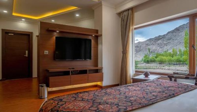 Chambre - Hotel Gyalpo Residency - A Mountain View Luxury Hotel in Leh