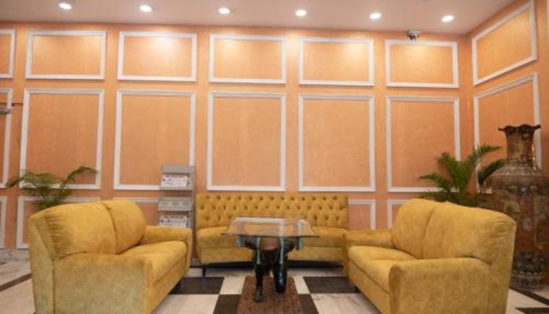Reception - Golden Parkk Hotel