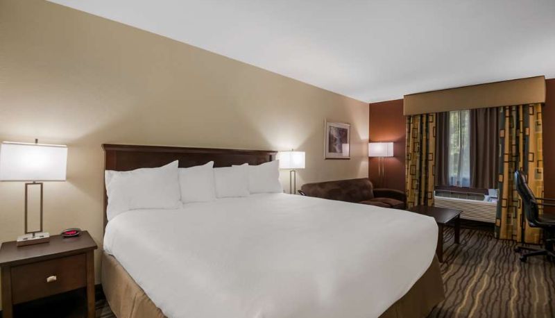 Zimmer - Best Western Cottage Grove Inn