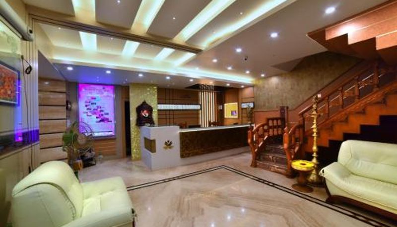 Reception - Hotel Vashanth Krishna
