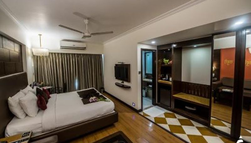 Zimmer - Hotel Abigail Goradia's