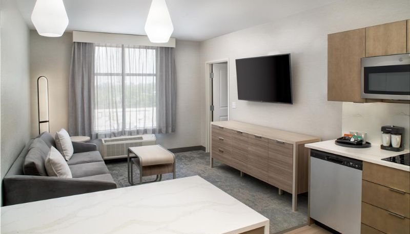 Room - Homewood Suites by Hilton Ann Arbor