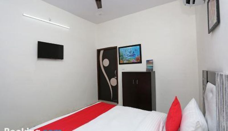 Pokój trzyosobowy - OYO Tirupati Residency