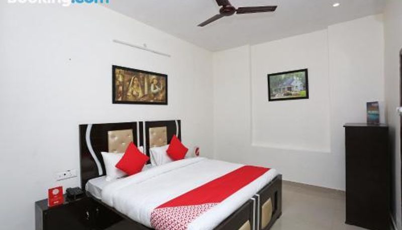 Pokój trzyosobowy - OYO Tirupati Residency