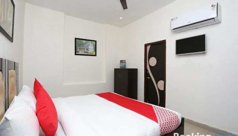 Pokój trzyosobowy - OYO Tirupati Residency
