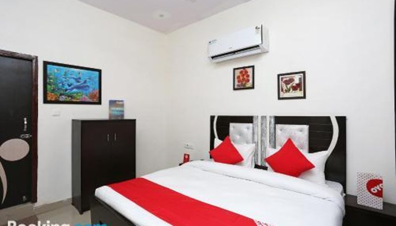 Pokój trzyosobowy - OYO Tirupati Residency