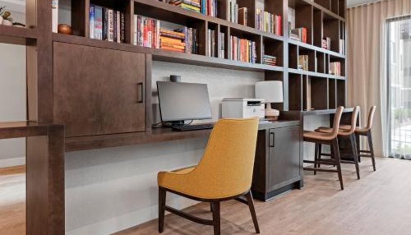 Business center - WaterWalk Extended Stay Boise - Meridian