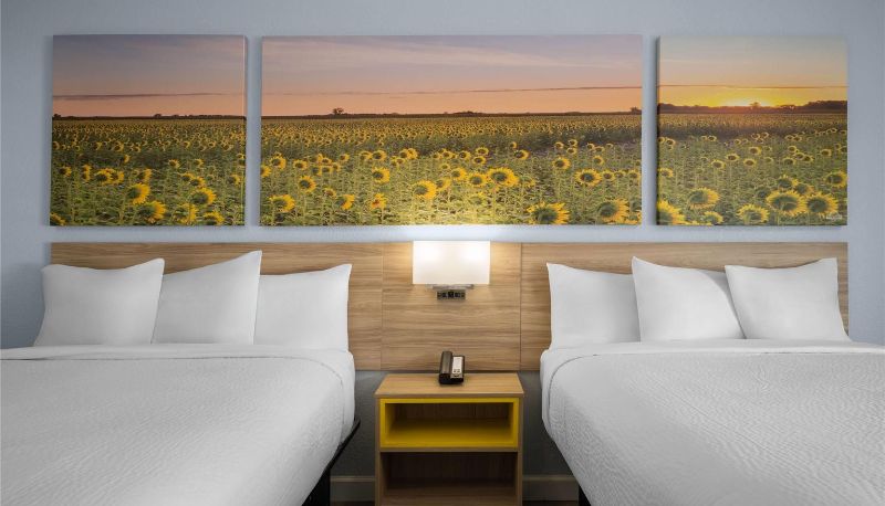 Zimmer - Days Inn by Wyndham Dodge City