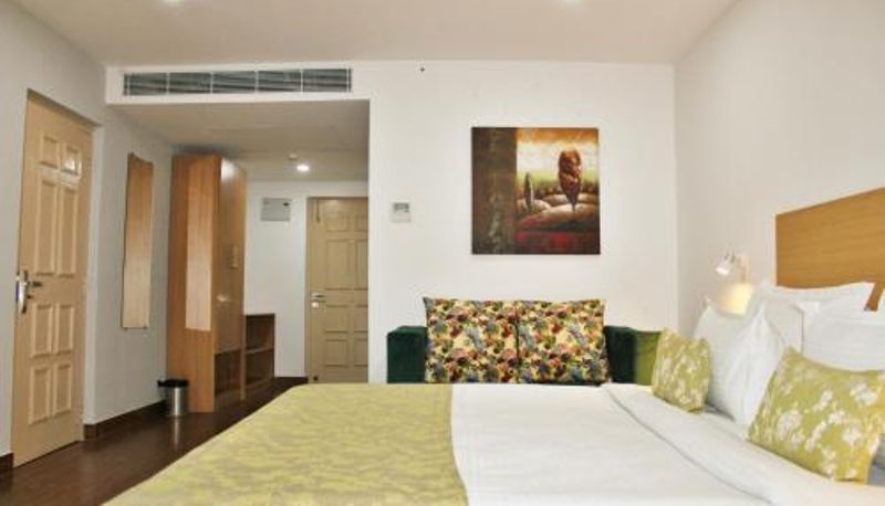 Zimmer - Located on Calangute Main Road Hotel The Golden Sands