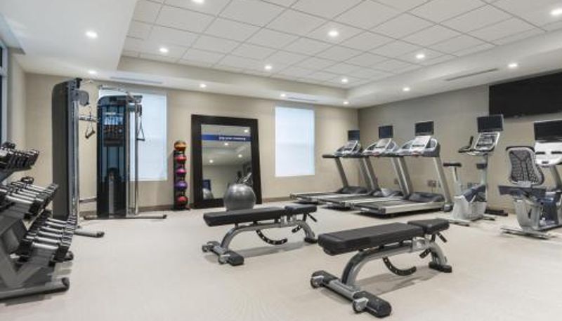 Centrum odnowy biologicznej i fitness - NJ Hampton Inn & Suites Bridgewater