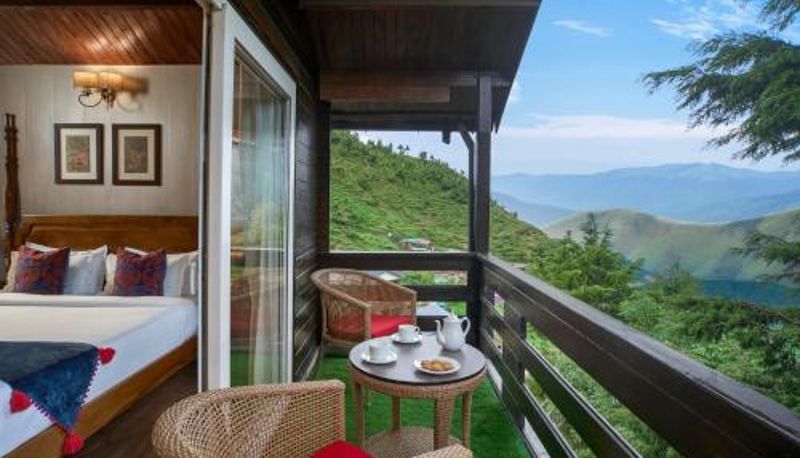 Terras - Mussoorie LaRiSa Resort