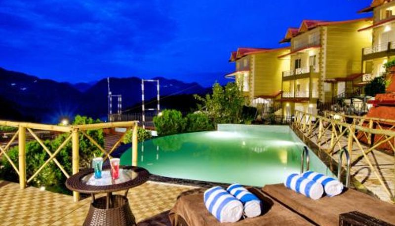 Basen - Cygnett Resort Mountain Breeze