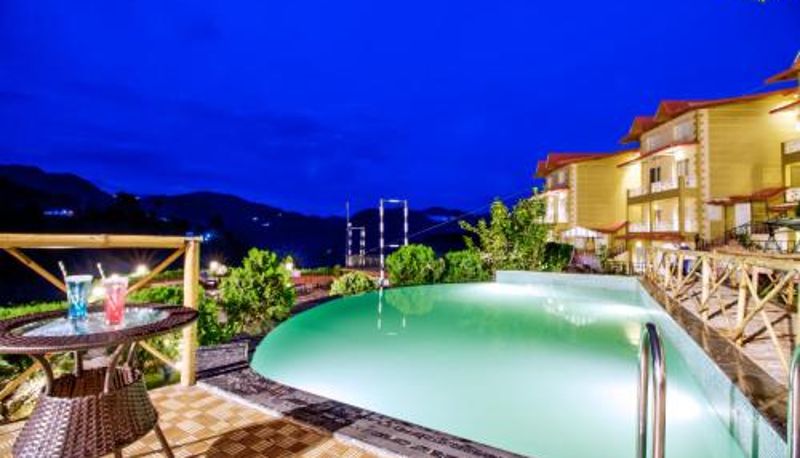 Basen - Cygnett Resort Mountain Breeze