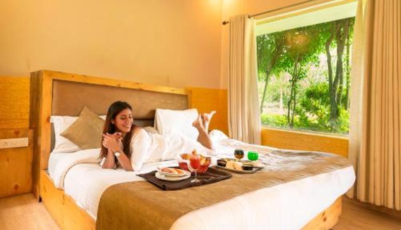 Chambre - The Tattwaa Corbett Spa and Resort