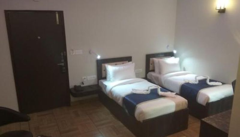 Zewnętrzna część hotelu - The Park Residency