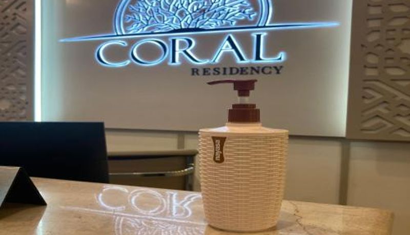Rezeption - CORAL RESIDENCY