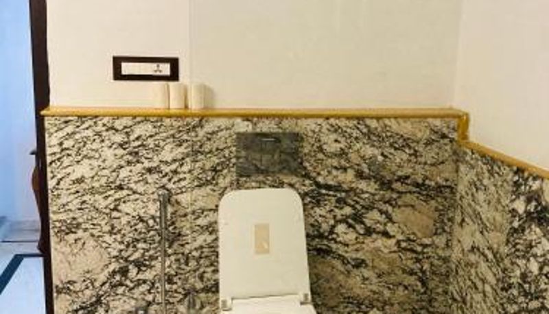 Bagno - Amet Haveli - A Heritage Hotel Udaipur