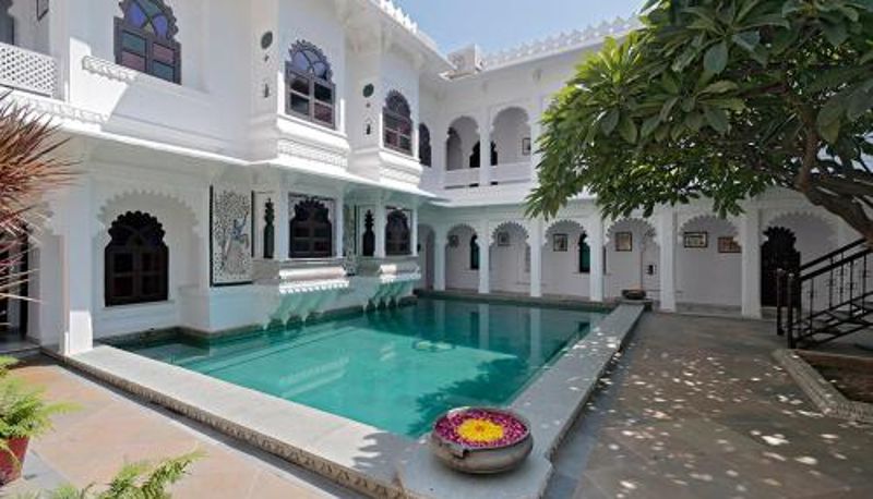 Area esterna dell'hotel - Amet Haveli - A Heritage Hotel Udaipur