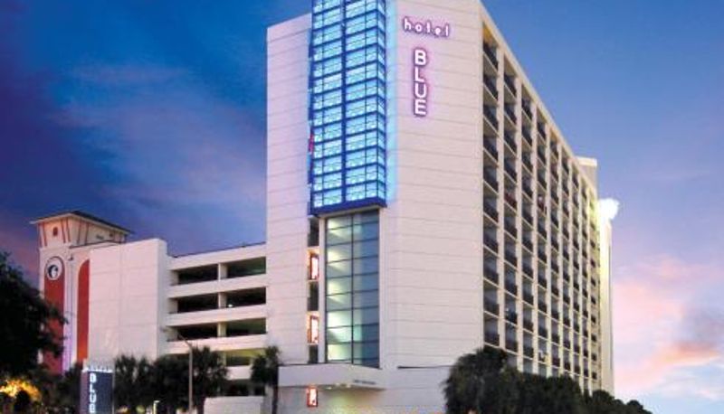 Informação - Hotel Blue
