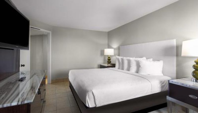 Quarto - Hotel Blue