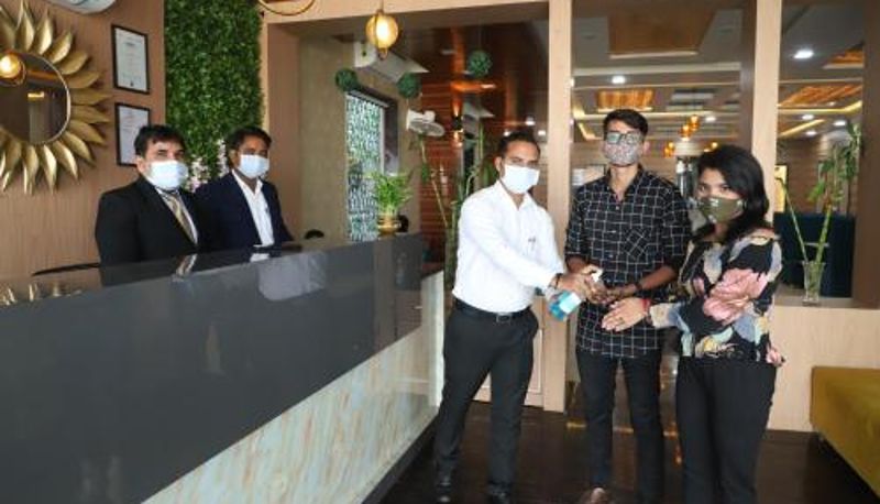 Reception - SRG INN HOTEL