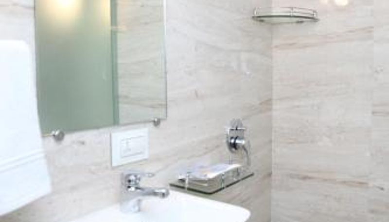Badkamer - Hotel Lucky Galaxy