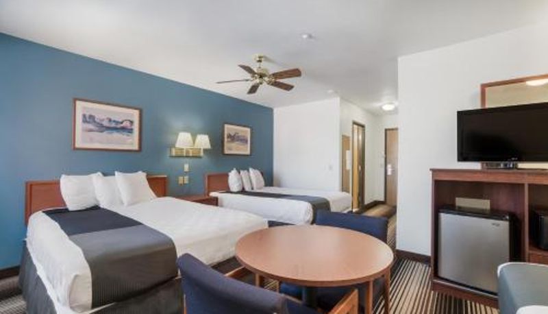 Standart oda - Americas Best Value Inn Green River
