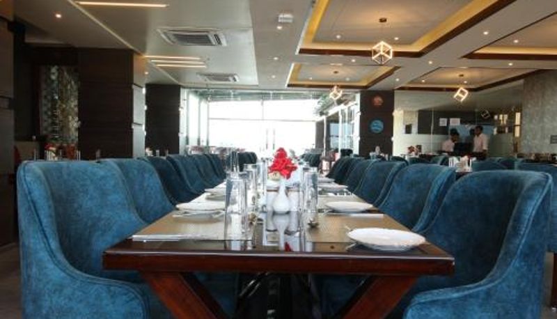 Sala prima colazione all'interno del ristorante - Hotel Holy Vivasa