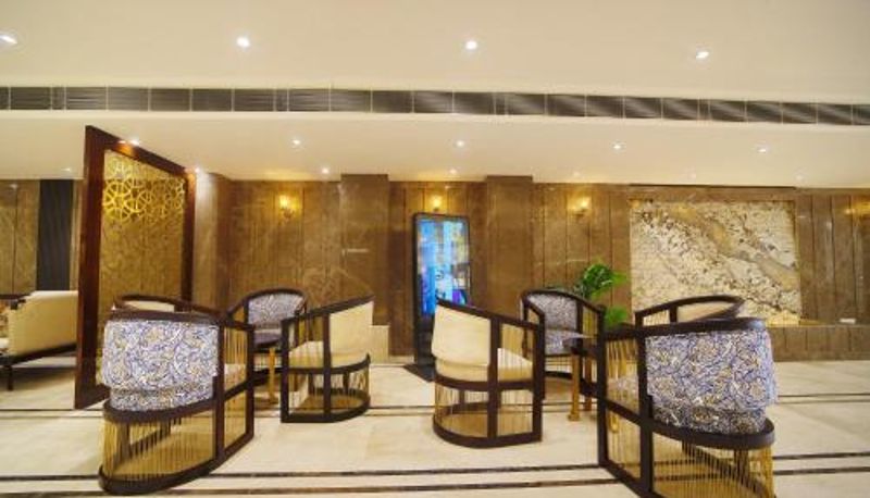 Reception - Hotel Holy Vivasa