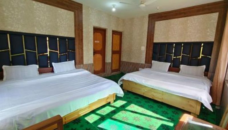 Familienzimmer - Gulsitara Resorts-Gulmarg