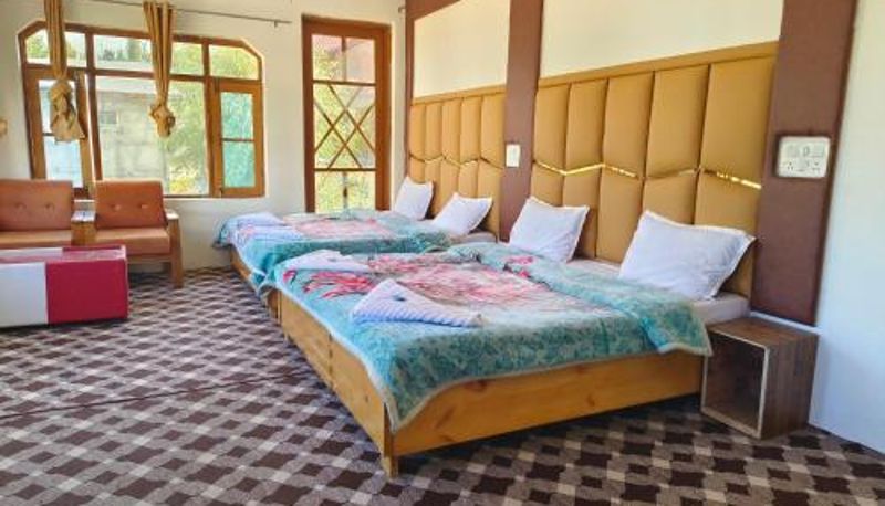 Familienzimmer - Gulsitara Resorts-Gulmarg