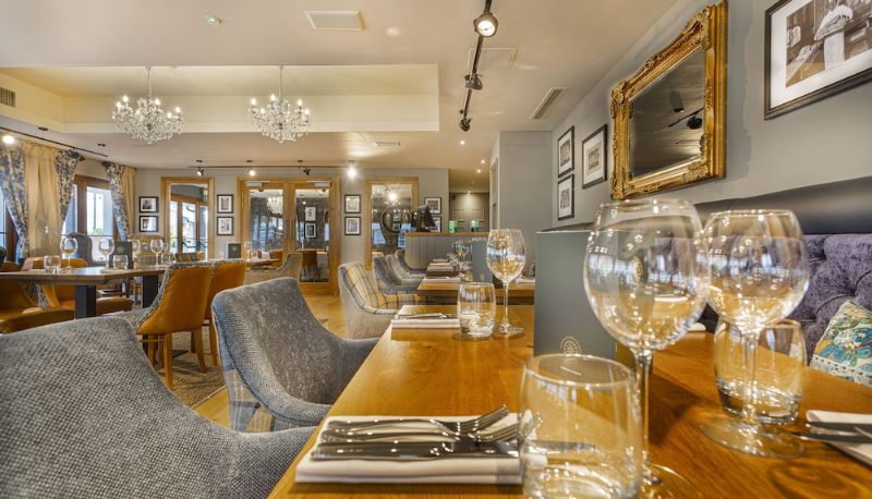 レストラン - Hampshire  Romsey The White Horse Hotel Hotel & Brasserie