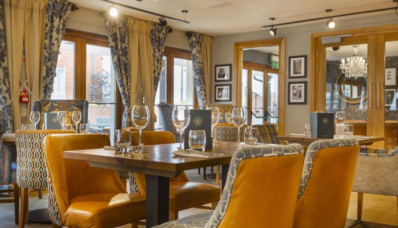 レストラン - Hampshire  Romsey The White Horse Hotel Hotel & Brasserie