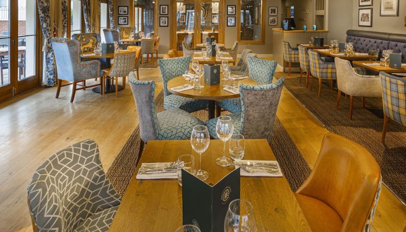 レストラン - Hampshire  Romsey The White Horse Hotel Hotel & Brasserie