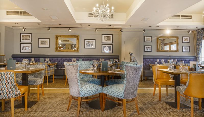 レストラン - Hampshire  Romsey The White Horse Hotel Hotel & Brasserie