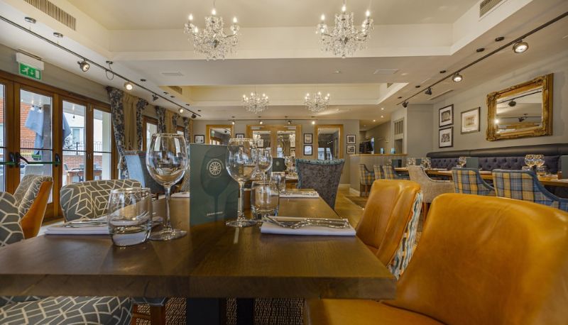 レストラン - Hampshire  Romsey The White Horse Hotel Hotel & Brasserie