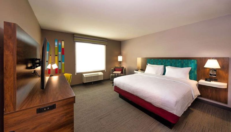 Zimmer - Hampton Inn by Hilton Needles