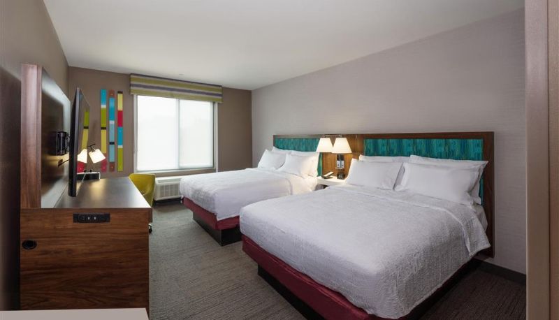 Zimmer - Hampton Inn by Hilton Needles